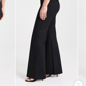 Spanx perfect fit black flare pants women’s size 1X